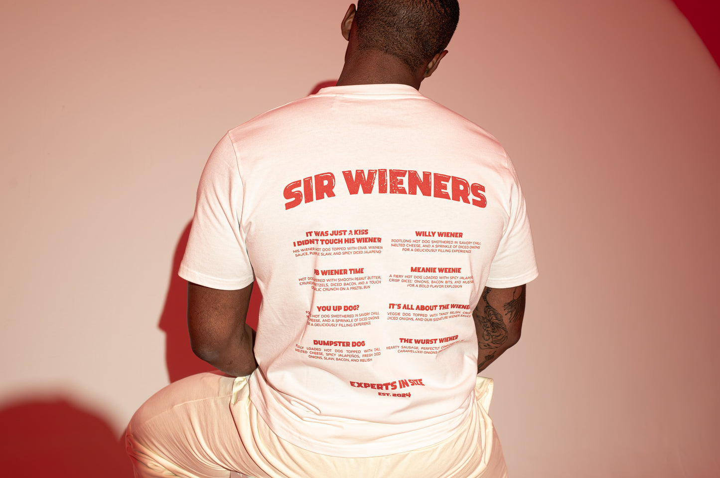 Sir Wieners Tour Tee