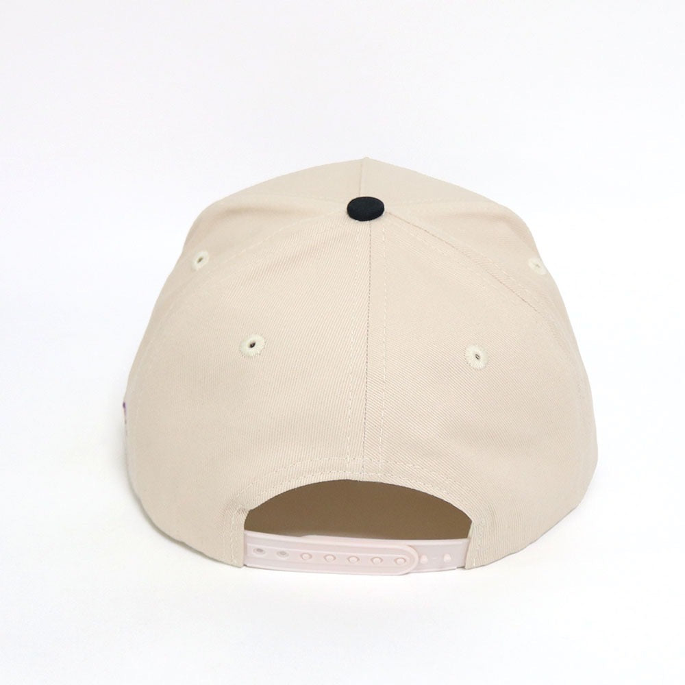Sir Wieners Black/Purple 5-Panel Hat