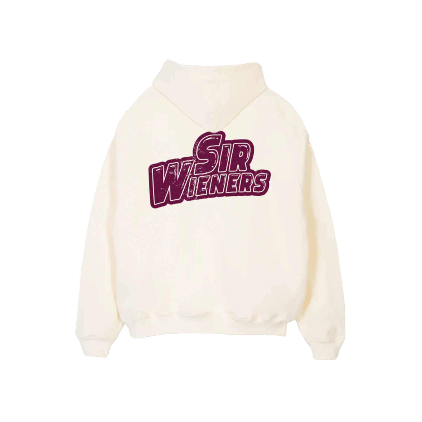 Oversized Graphic Hoodie