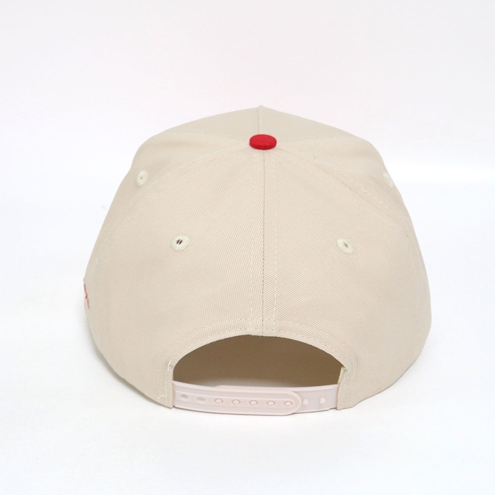 Sir Wieners Cream/Red 5-Panel Hat
